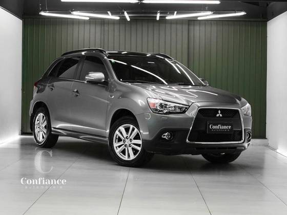 MITSUBISHI ASX 2.0 4WD 16V GASOLINA 4P AUTOMÁTICO